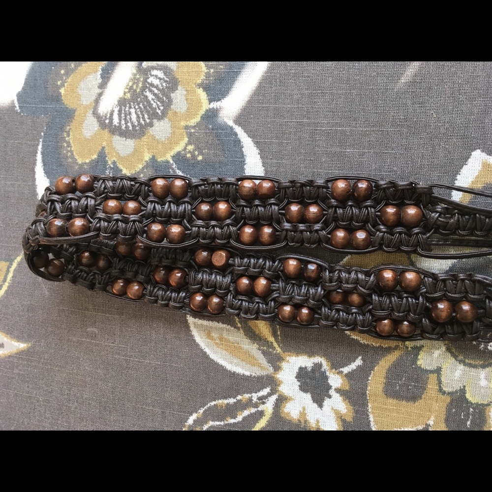 Women’s Vegan Braided Waist Belt